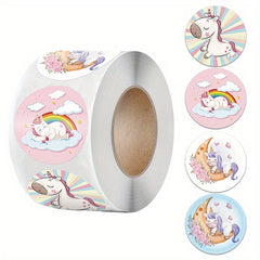 500pcs Student Reward Incentive Self-adhesive Stickers Label Office Decor
