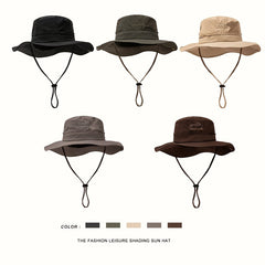 Boonie Mesh Sun Hat Wide Brim UV Protection Fishing Hiking Unisex