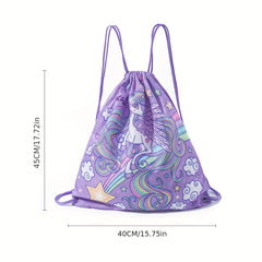 Large Capacity Waterproof Swim Bag with Dry/Wet Separation for Sports & Travel
