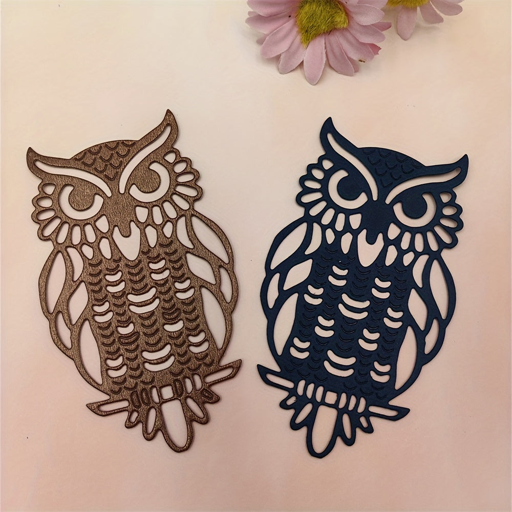 1pc Owl Cutting Mold DIY Scrapbooking Album Craft Embossing Tools