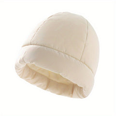 Thick Warm Beanie Hats Ear Protection Coldproof Hat Waterproof Skiing Cycling