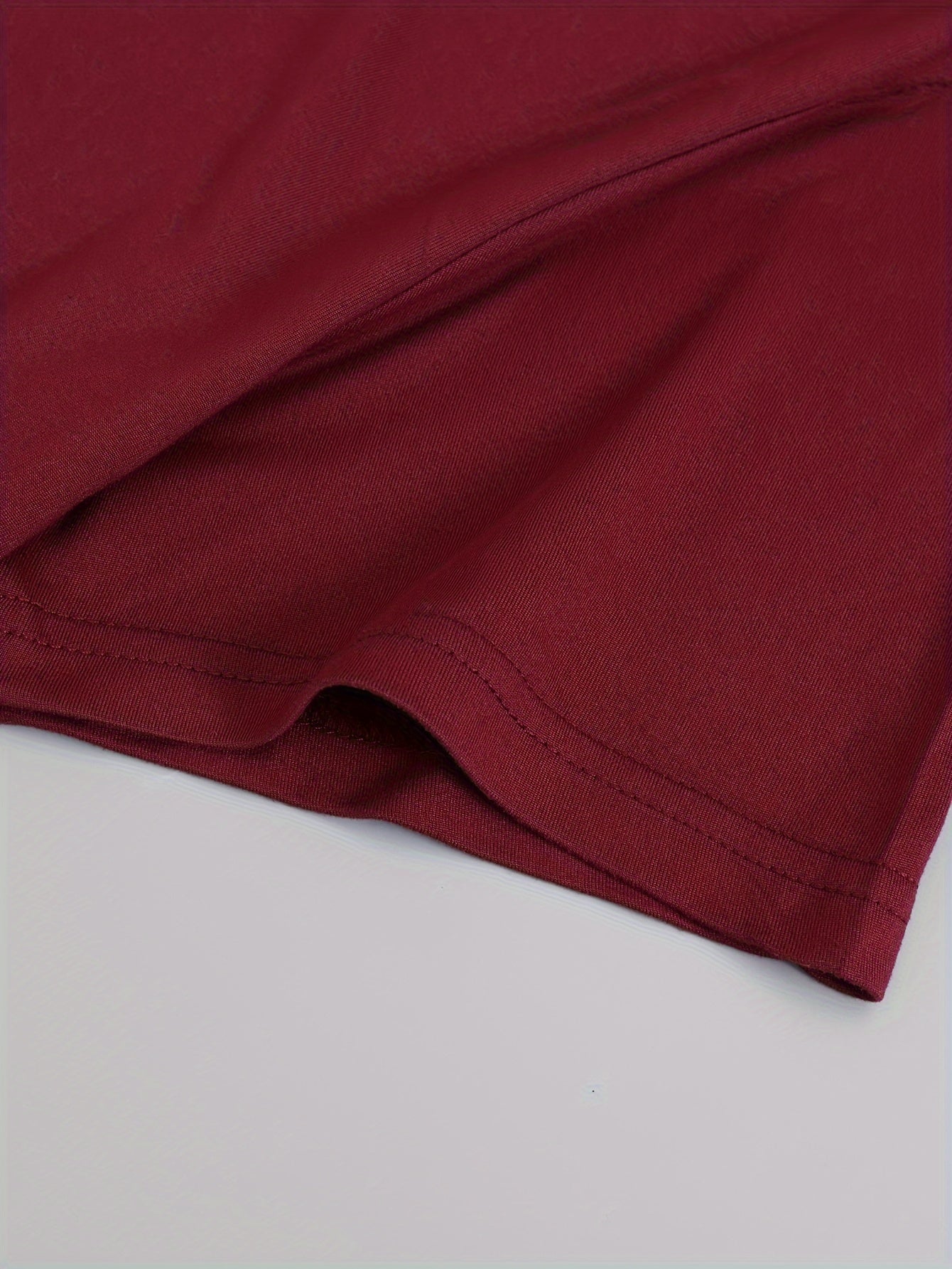 Casual Round Neck T Shirt Short Sleeves Sports Running Tops