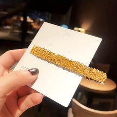 Rhinestone Hair Clip Decorative Hairpin for Baby Girls