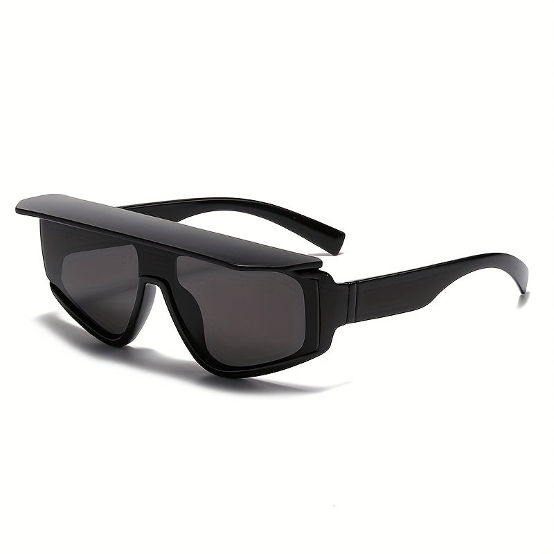 UV400 Shield Sun Shades Large Flip Up Sunglasses