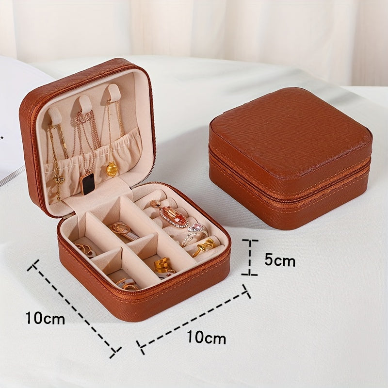 Ring & Necklace Storage Bag - Portable Organizer