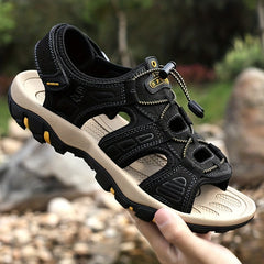 Men's Breathable Mesh Non slip Sandals Quick Dry Beach Shoes