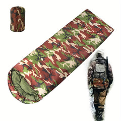 Thick Military Camping Sleeping Bag 3 Season Warm Portable Waterproof