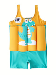 Boys' Floating Swimsuit for Summer Swimming Fun