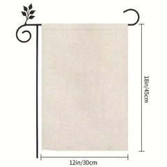 Christmas Wreath Small Garden Flag 30 48x45 72 Cm Vertical Double Sided