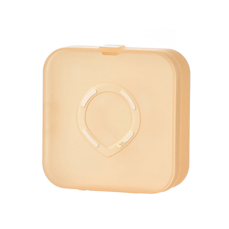 Makeup Puff Storage Case Durable Shell Holder Sponge Drying