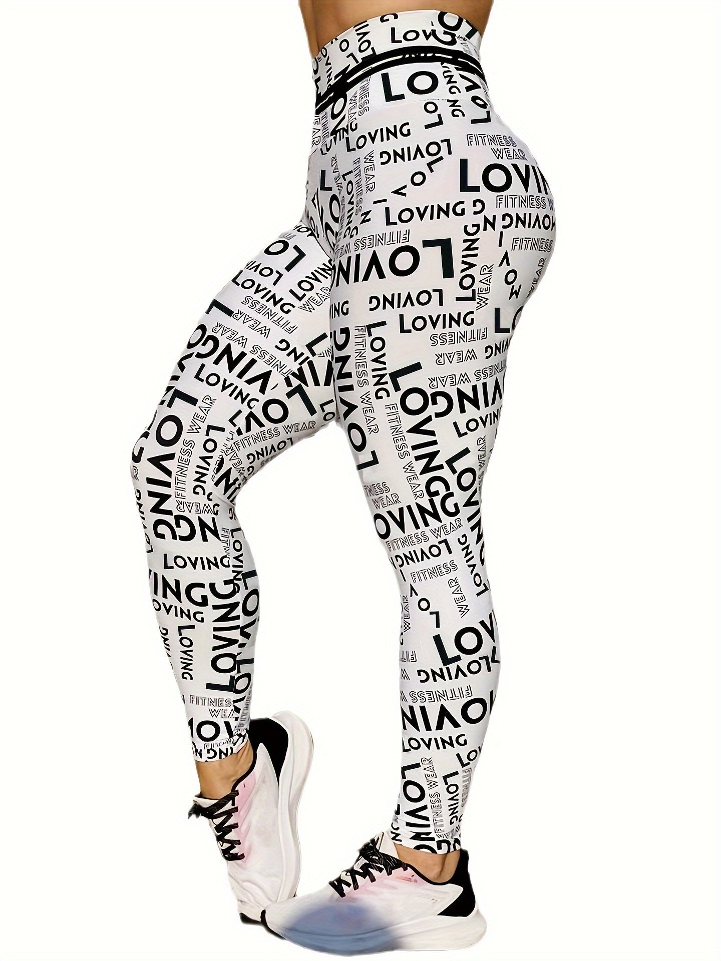 High Waist Tummy Control Yoga Pants Quick Dry Leggings