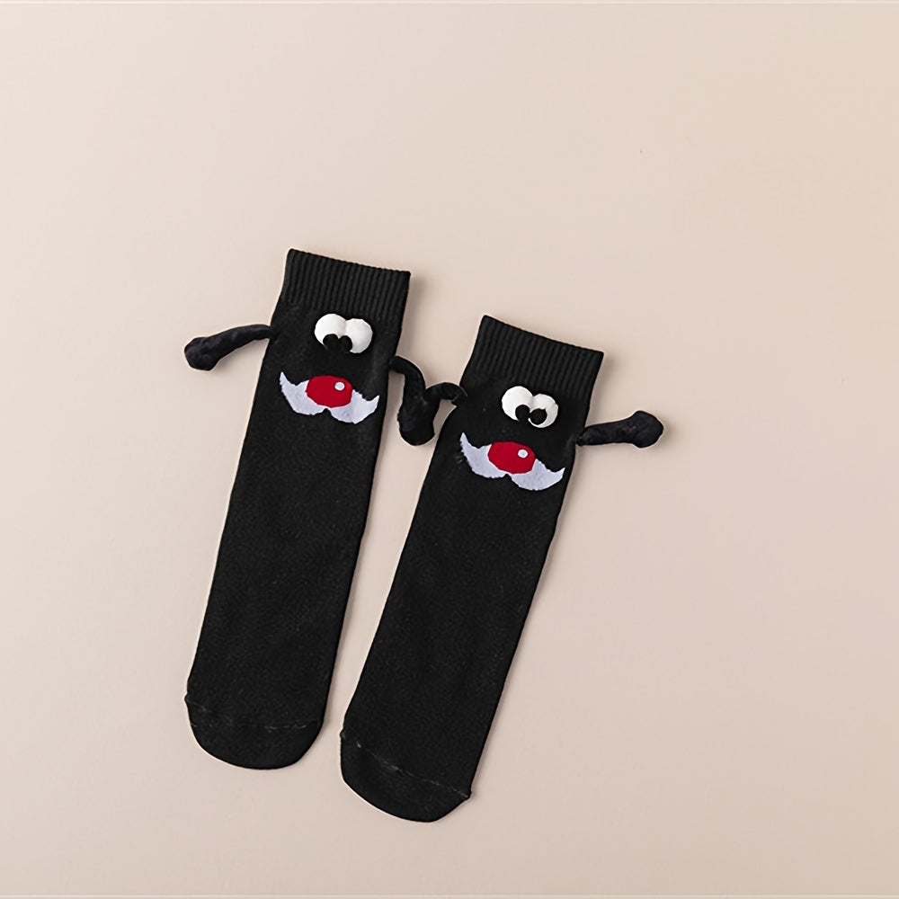 Christmas Funny Mid Tube Socks Women's Stockings