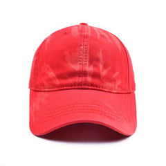 Washed Graffiti Cap For Men