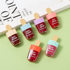 12 Pack Ice Cream Matte Lip Gloss Set Waterproof Long Lasting Lipstick Kit