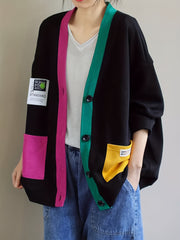 Drop Shoulder Casual Jacket for Women