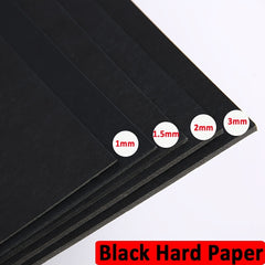 5pcs 1mm-3mm Hard Thick Cardboard DIY Decor Package 8.3x11.7in