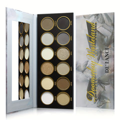 12 Colors Eyeshadow Palette Matte Shimmer Finish