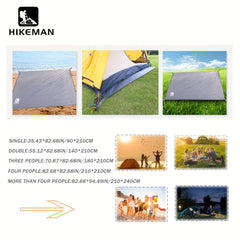 Waterproof Camping Tarp Ground Sheet - Multipurpose for Picnics, Hiking