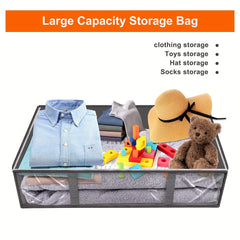 4-Pack Storage Bag Under the Bed Room Decor Home Decor Kitchen Accessories