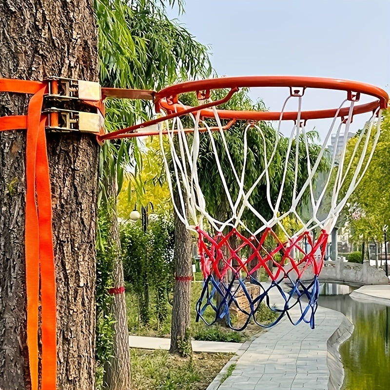 2pcs Thickened Basketball Net Durable Standard Frame Net