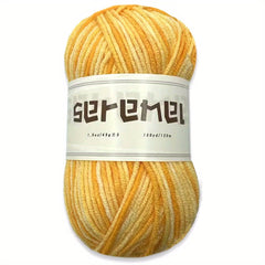 1pc Colorful Acrylic Yarn 45g 130m Soft 5 ply For Crochet Knitting Bags Hats