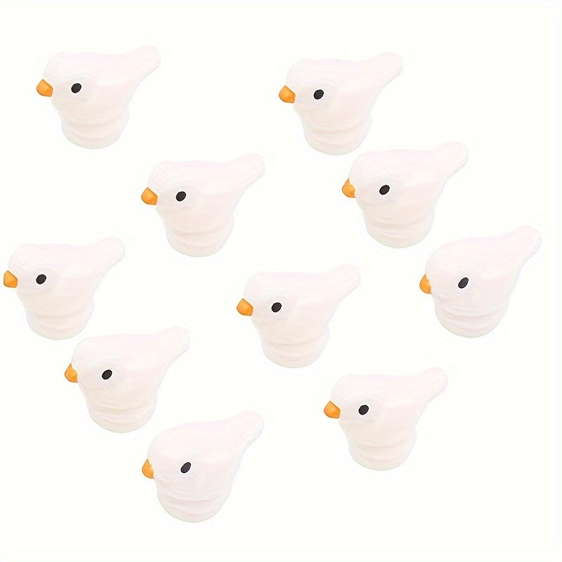 10pcs Mini Birds Building Blocks Animals Birthday Christmas