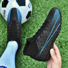 Men's TF Football Boots Outdoor Anti Skid Soccer Cleats