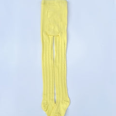 Girls Casual Knit Pantyhose for Autumn and Spring