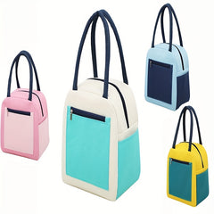 Portable Aluminum Foil Insulation Lunch Bag