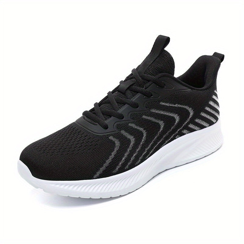 Men's Knitted Breathable Lightweight Running Shoes