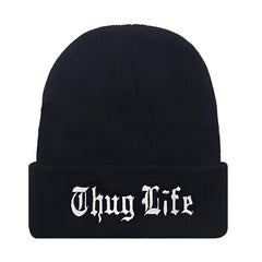 English Embroidery Women Raw Knit Hat Valentines