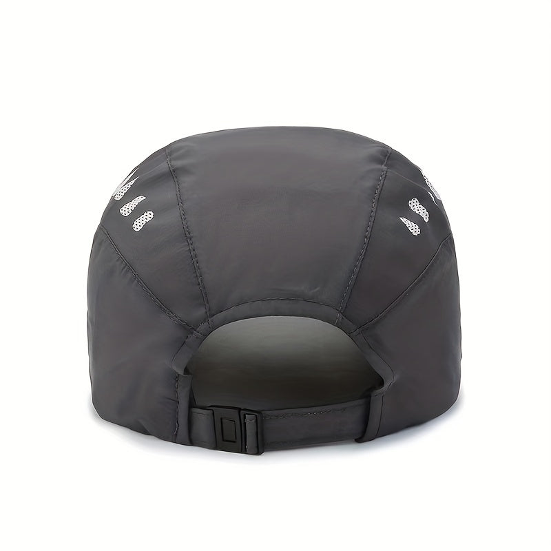 Breathable UV Protection Cap Lightweight Quick Drying Sports Sun Caps