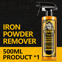 KEEDIN Car Iron Powder Remover - Strong Decontamination Washer