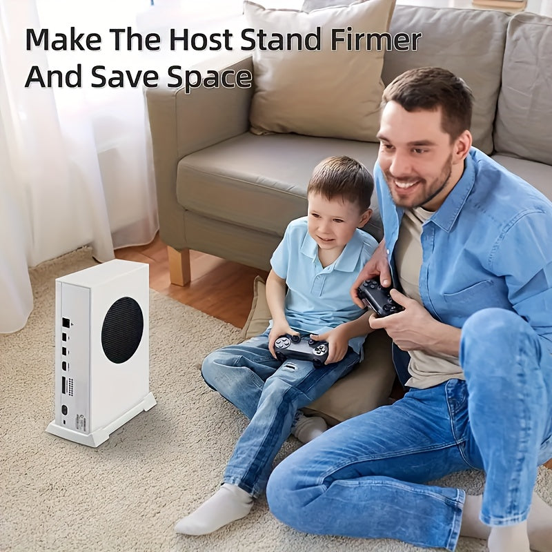 Vertical Stand For Game Consoles with Heat Dissipation Holes