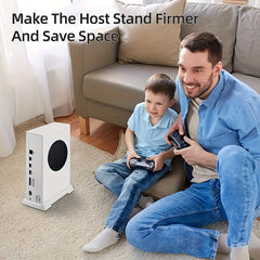 Vertical Stand For Game Consoles with Heat Dissipation Holes