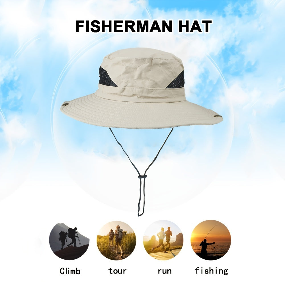 Portable Bucket Cap for Outdoor Sports Hiking Fishing