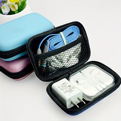 Mini Cable Storage Bag Zipper Organizer