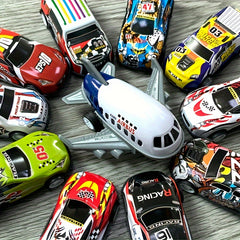 Alloy Car Iron Carriage Toy Simulation Model Ornament Bulk Pull Back Car