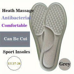 Non Slip Massage Insoles - Soft & Comfortable Sports Pads