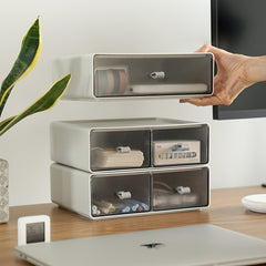 Office Desktop Organizer Drawer Type Finishing Box Sundries Storage Box
