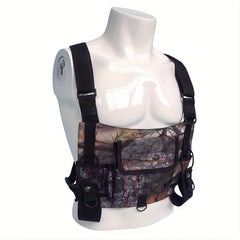 High Visibility Walkie Talkie Vest for Security and Shooting