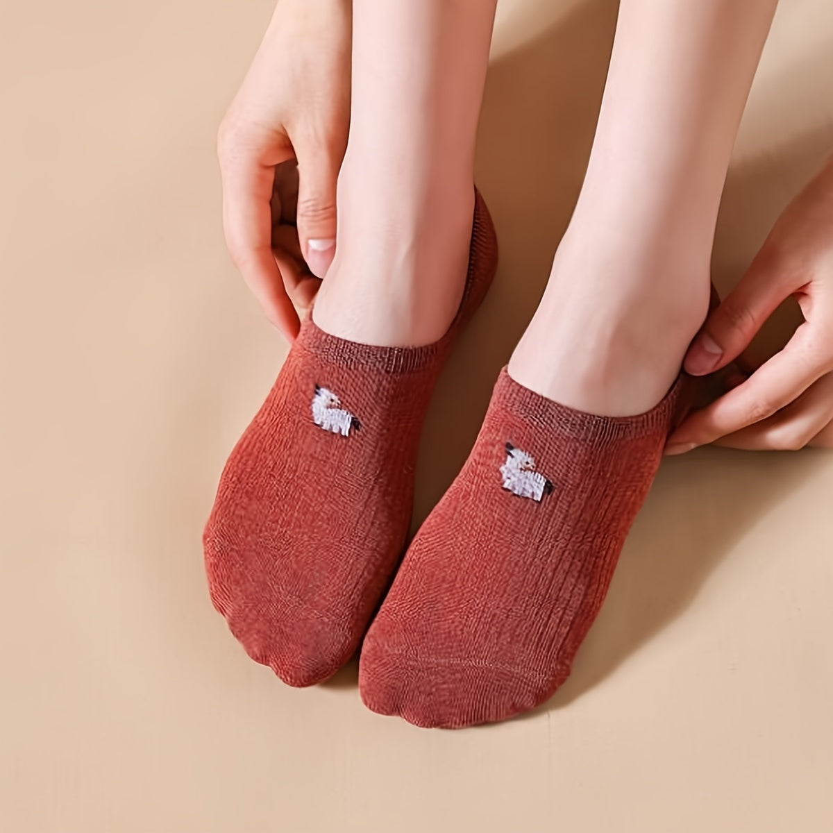 10pairs Invisible Boat Socks Women's Stockings