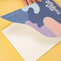 A5 Watercolor Painting Book 10 Sheets