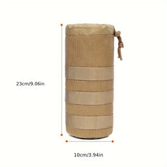 MOLLE Water Bottle Bag Outdoor Sports Cup Cover