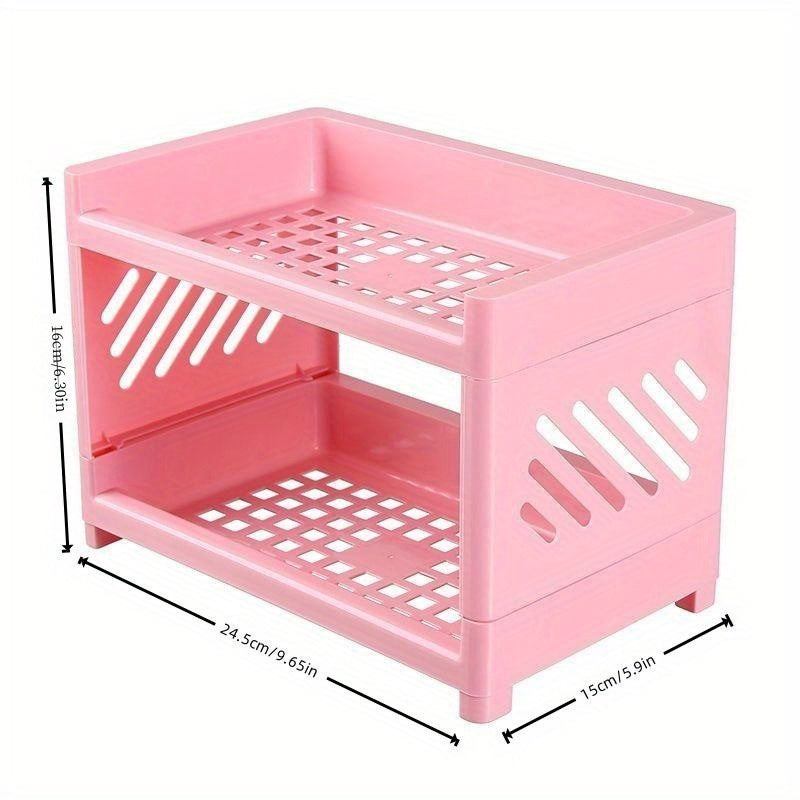 Desktop Storage Rack Cosmetic Organizing Box