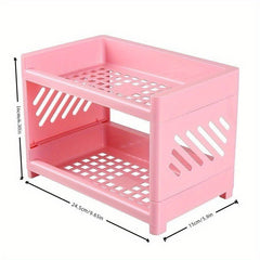 Desktop Storage Rack Cosmetic Organizing Box