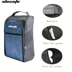 Golf Shoe Bag Athletic Sneakers Storage Handbag