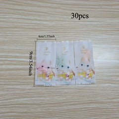 30pcs Flat Animal Blind Bags Cartoon Characters DIY Handicrafts Party