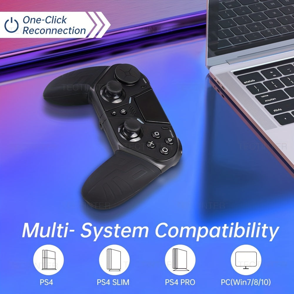 Wireless Gamepad Controller for PC with Turbo Function