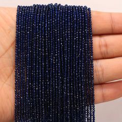 Natural Semi Precious Stone And Pointed Crystal Stone Beads Length